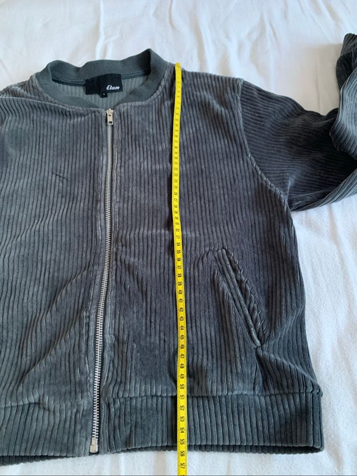 Veste velours - photo numéro 6