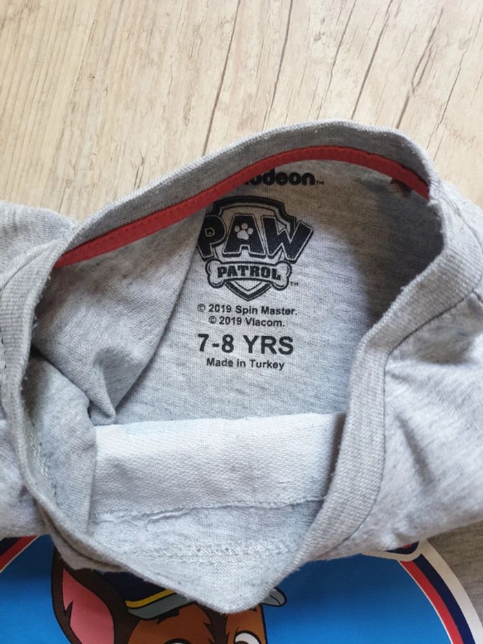 T shirt manches longues pat patrouille - photo numéro 3