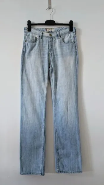 Jean bleu clair - Levi's 627 straight fit - taille 31x32 (FR40)