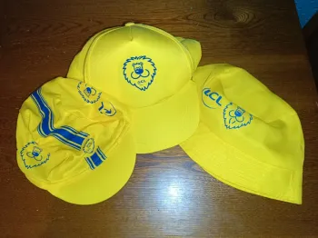 Lot casquettes et bob LCL