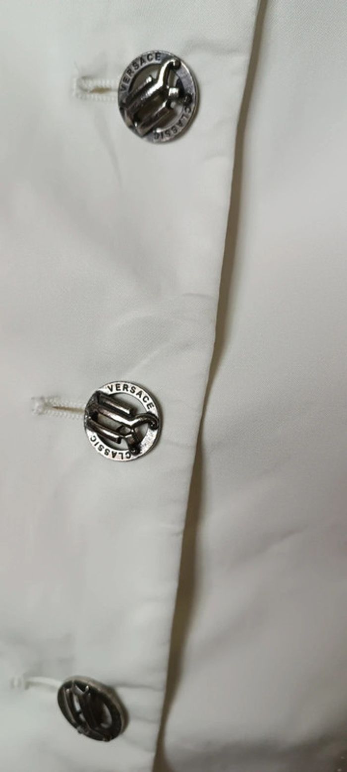 Blazer crème - photo numéro 5