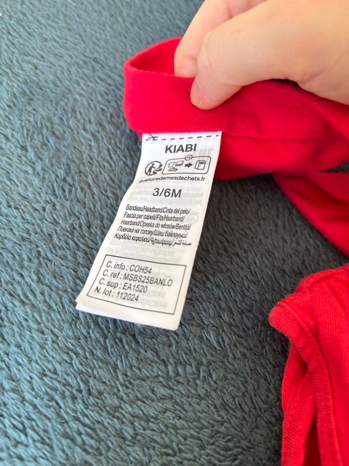 Lot de 2 ensembles 3 pièces  9 mois 71 cm - photo numéro 8