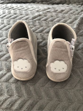 Chausson nuage