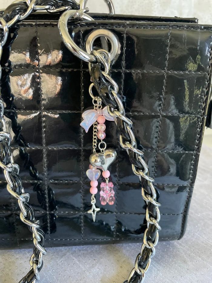 Sac à main noir matelassé – état quasi neuf - photo numéro 3