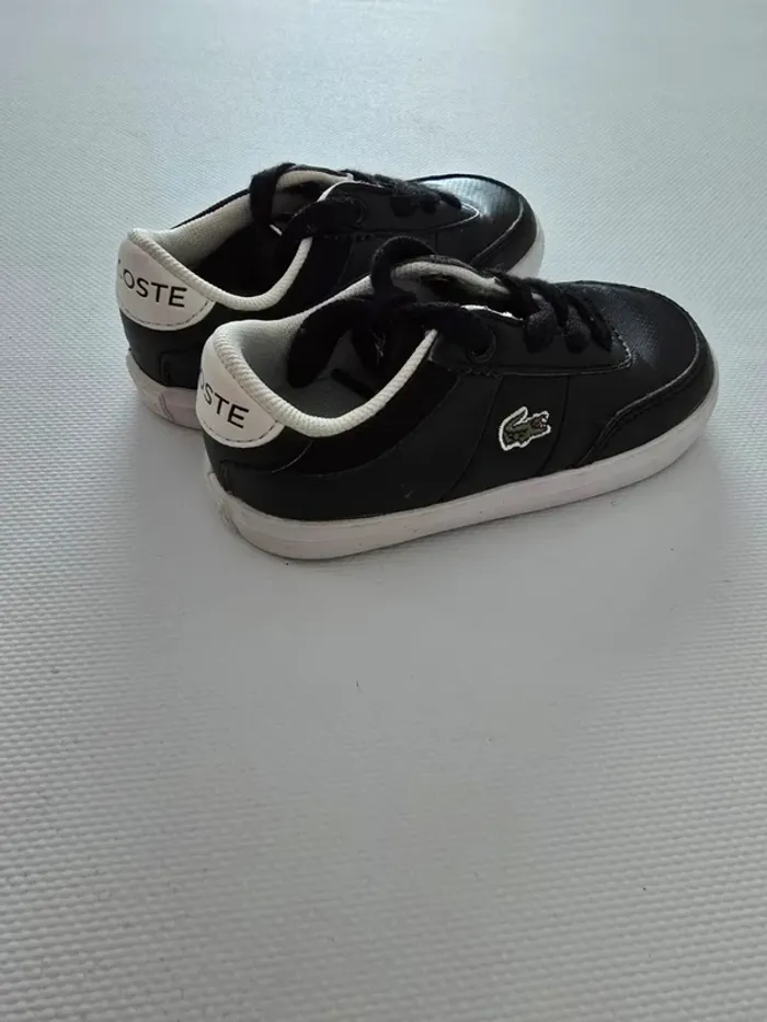 Basket lacoste - photo numéro 2