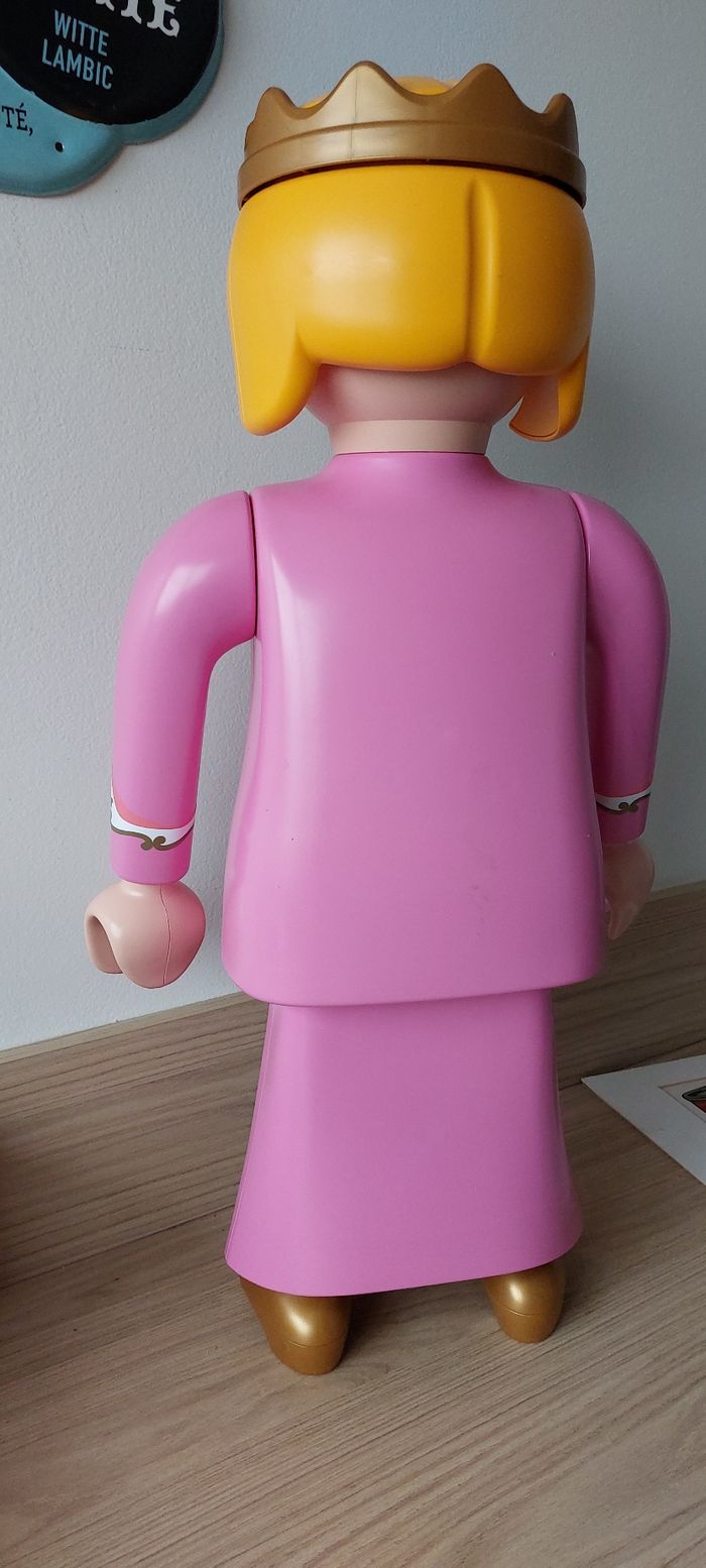Figurine XXL princesse Playmobil - photo numéro 7