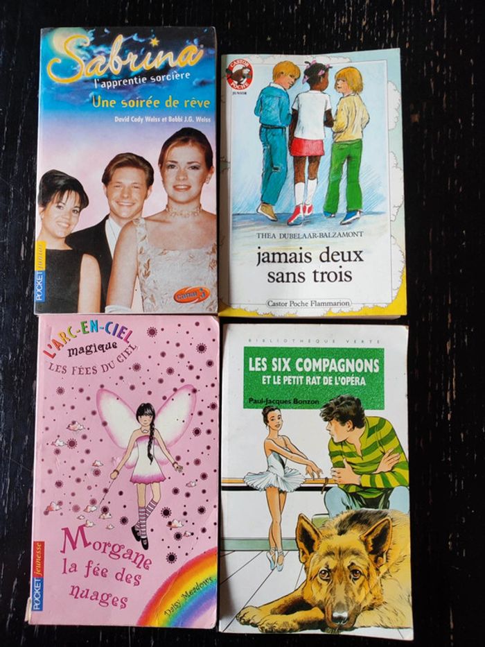 Lot livres fille