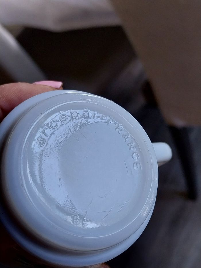 6 tasses à café vintage Arcopal - photo numéro 5