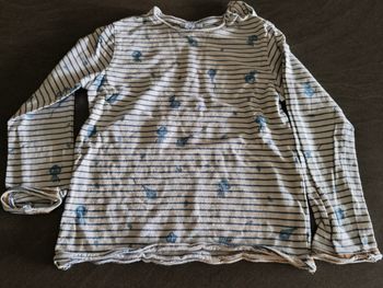 Tee-shirt manches longues 3 ans Fagottino on