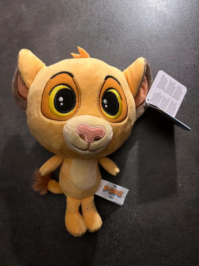 Peluche enfants SIMBA - photo numéro 2