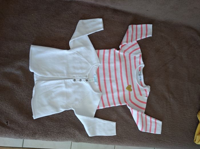 Lot 12 mois fille ete - photo numéro 2