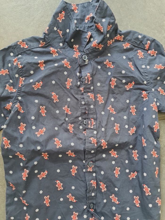 Chemise de Noël 3 ans - photo numéro 2