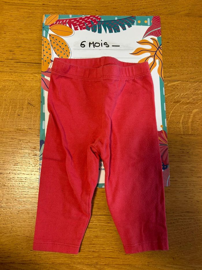 Lot de leggings fille - 14 pièces - 6 mois - photo numéro 7