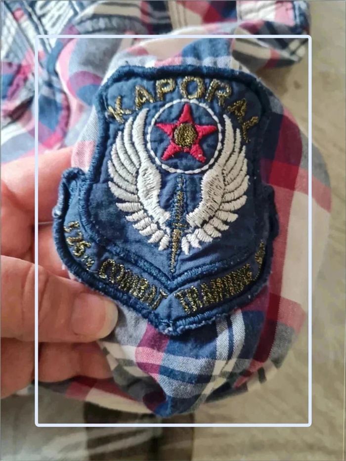 Chemise kaporal u.s army - photo numéro 7