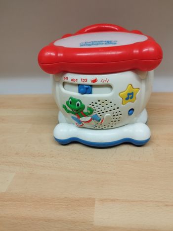 Tambour magique ABC jouet éducatif "VTech
