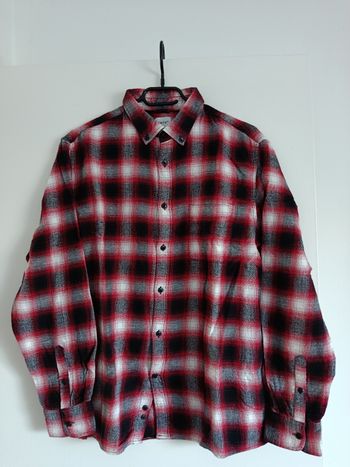 Chemise à carreaux Celio