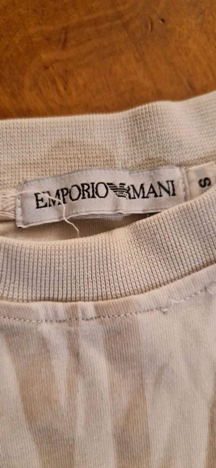 T shirt manches longues Armani - photo numéro 3