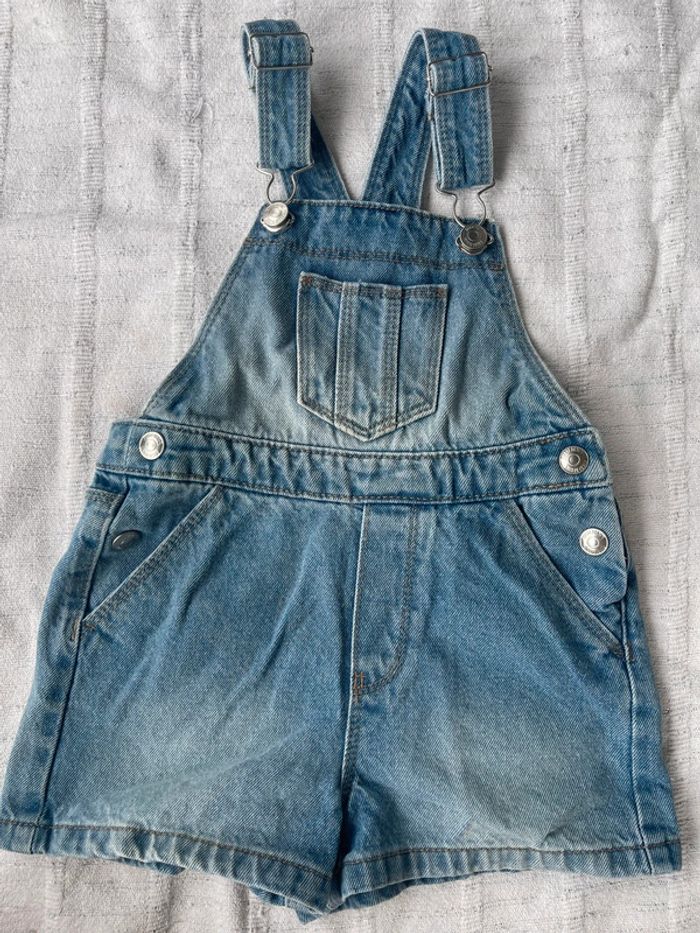 Salopette short
