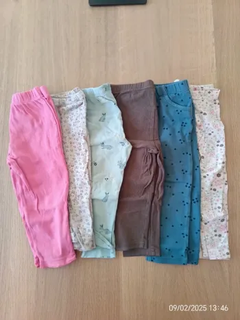 Lot de pantalons 18 mois