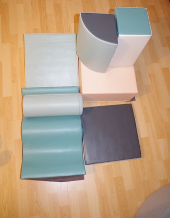 Ensemble de Motricité IGLU Soft Play - Modèle Discover 7 XL