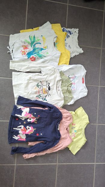 T-shirt manches longues manches courtes