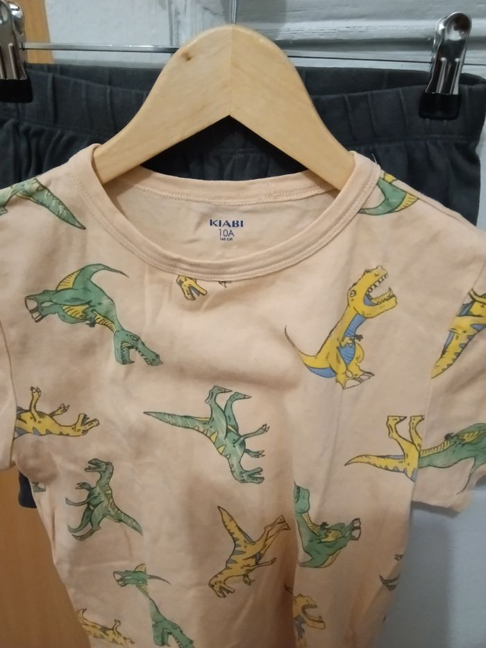 Pyjashort Kiabi multicolore - photo numéro 2