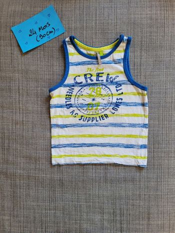 Débardeur 2 ans