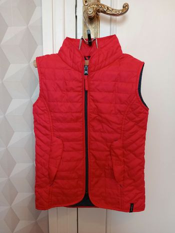 Veste sans manches pour equitation 