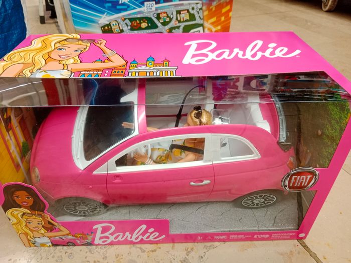 Voiture avec poupée barbie - photo numéro 6