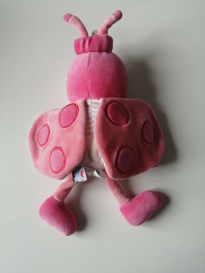 peluche coccinelle - photo numéro 3
