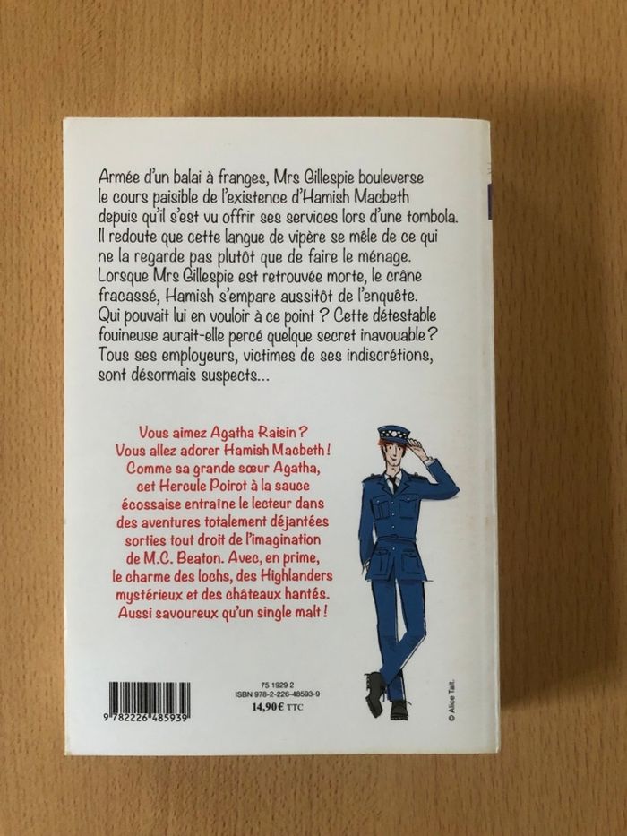 Livres Cosy Mystery « Hamish Macbeth » Tomes 21, 22 et 24 - photo numéro 5