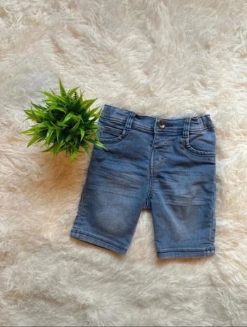 Short en jean garçon - 2ans