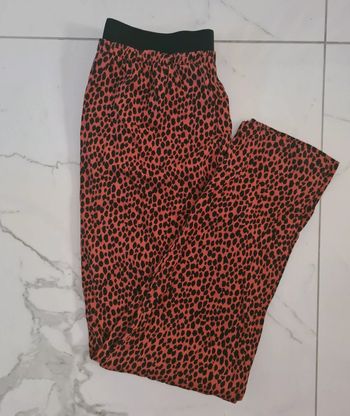 Pantalon à motif Camaïeu