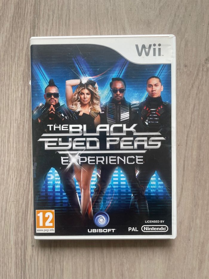Jeu pour Nintendo Wii, The black eyed peas experience, en français.