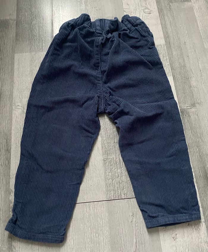 Pantalon velours 36 mois - photo numéro 2