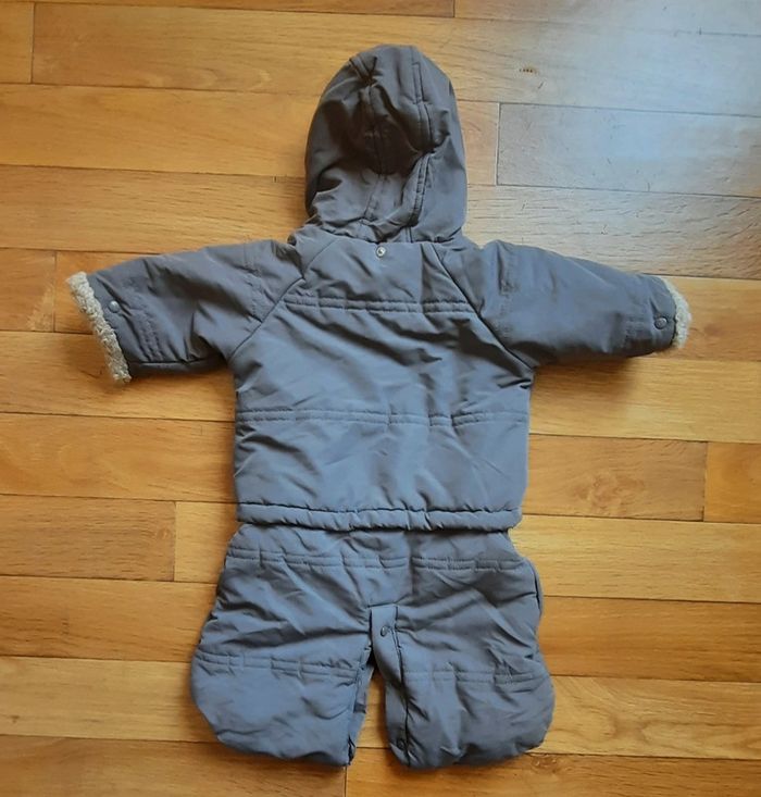 Combinaison hiver transformable en blouson 0/3 mois - photo numéro 6