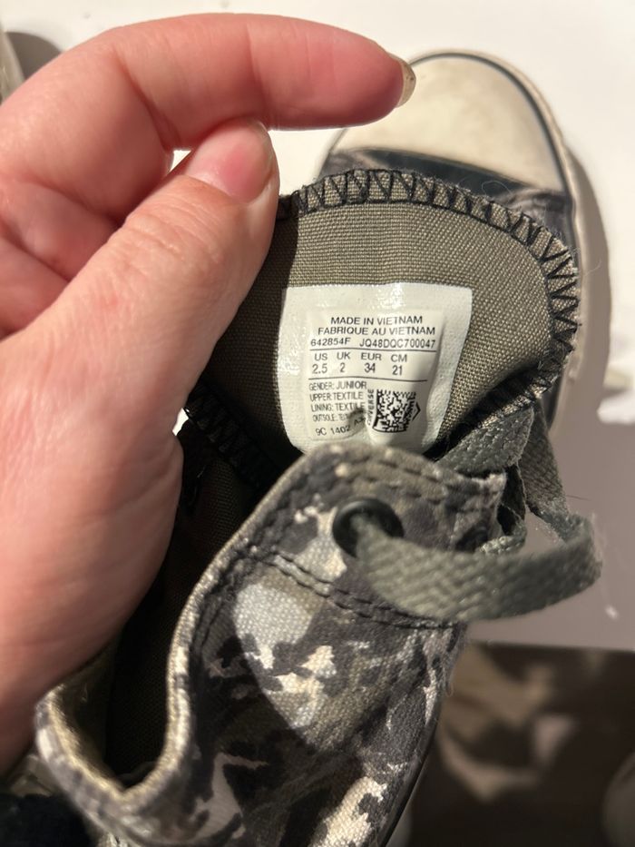 Converse militaire - photo numéro 4