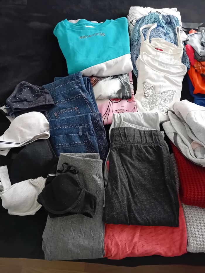 Lot vêtements fille 12 ans - photo numéro 3