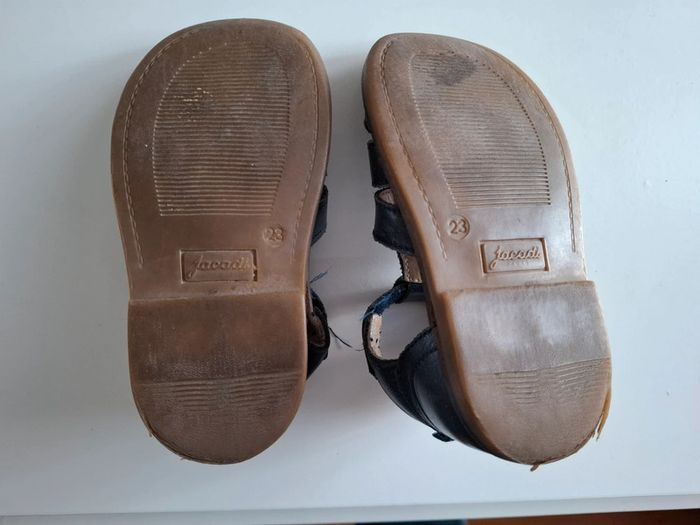 Sandales Jacadi taille 23. - photo numéro 7