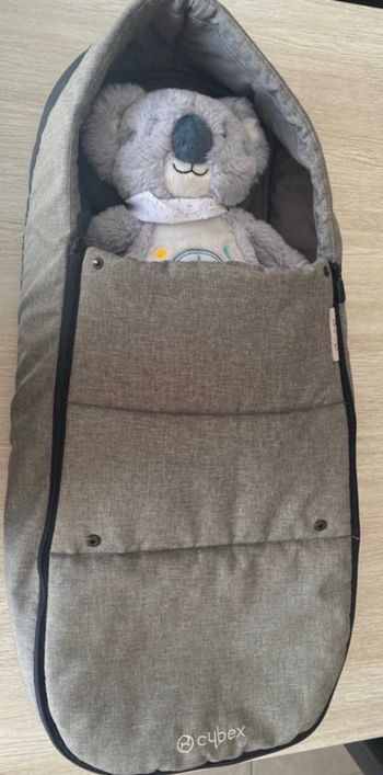 Chancelière cocoon landeau cybex