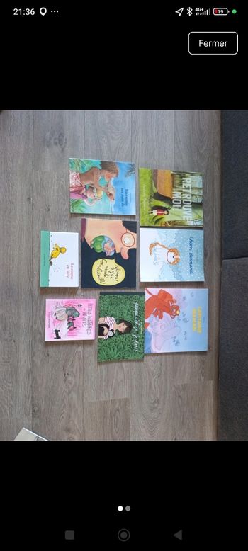 Lot livre grande section