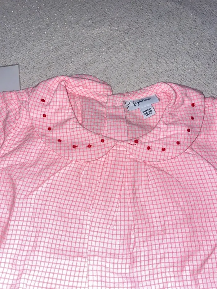 Chemise fagottino 2-3 ans neuve - photo numéro 3