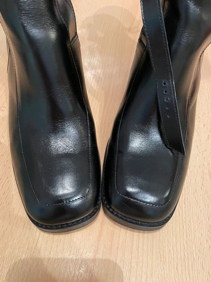 Bottines noires Minelli - photo numéro 6
