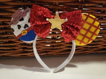 Serre tête oreille ears style Disney Woody Jessie Toy Story a paillettes