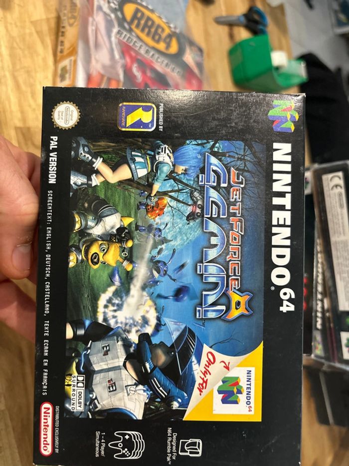 Jet Force Gemini - Nintendo 64 / N64 - photo numéro 2
