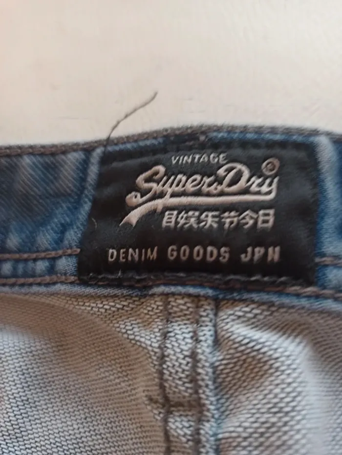 Jeans Troués Superdry homme - photo numéro 5