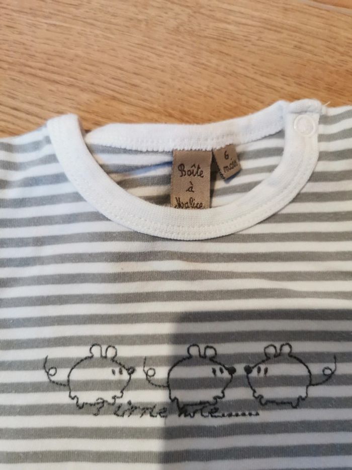 T-shirt manches longues Boîte à Malices - photo numéro 3