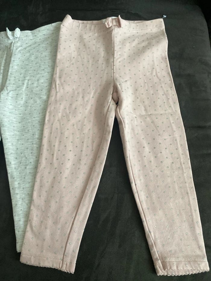 Lot legging 36 mois fille - photo numéro 2