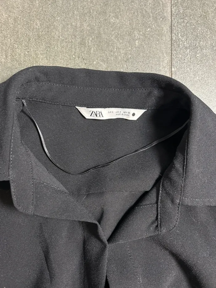 Blouse Zara courte S - photo numéro 2