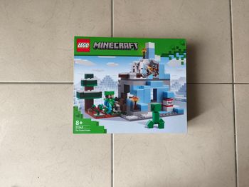 LEGO Minecraft 21243 : The Frozen Peaks